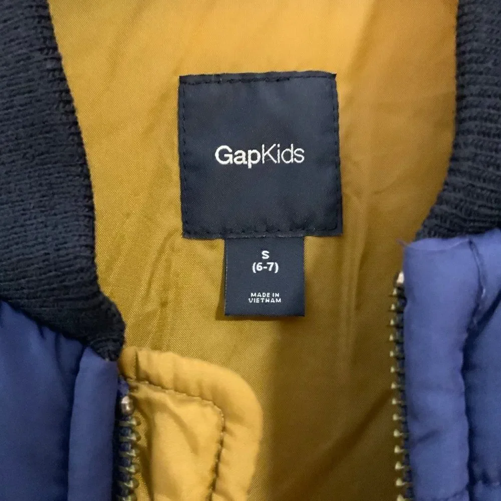 GAP size small